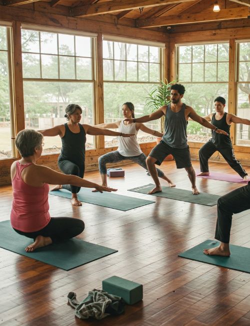 yoga studio