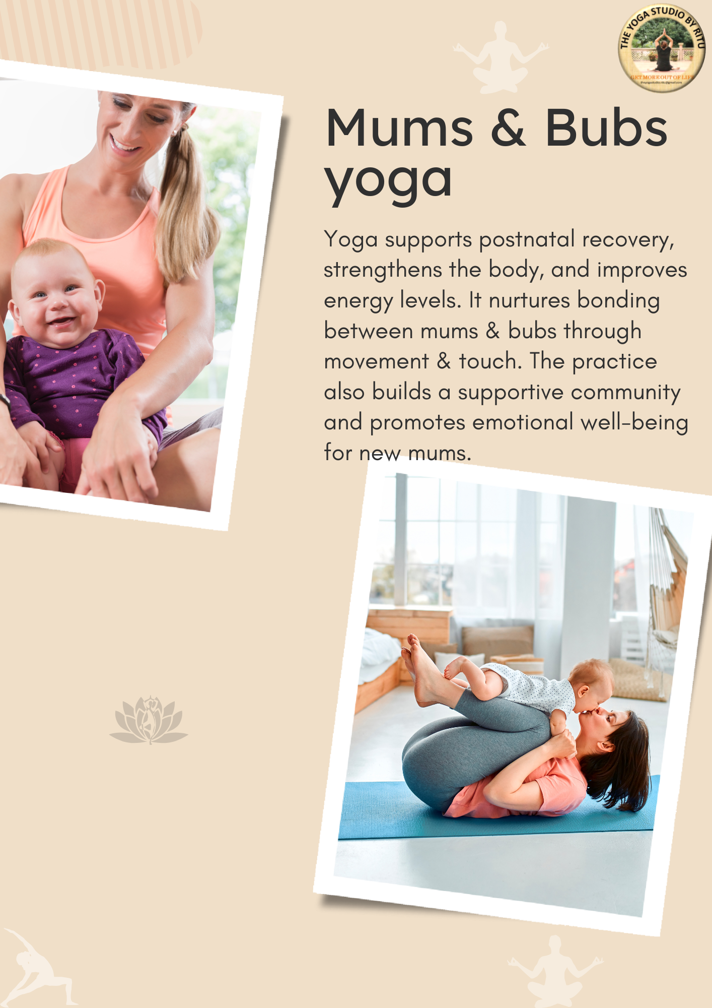 Mums & Bubs Yoga